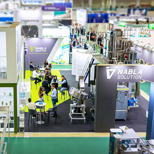 Nabla Solution introduces its total packing solution at Agroprodmash 2023